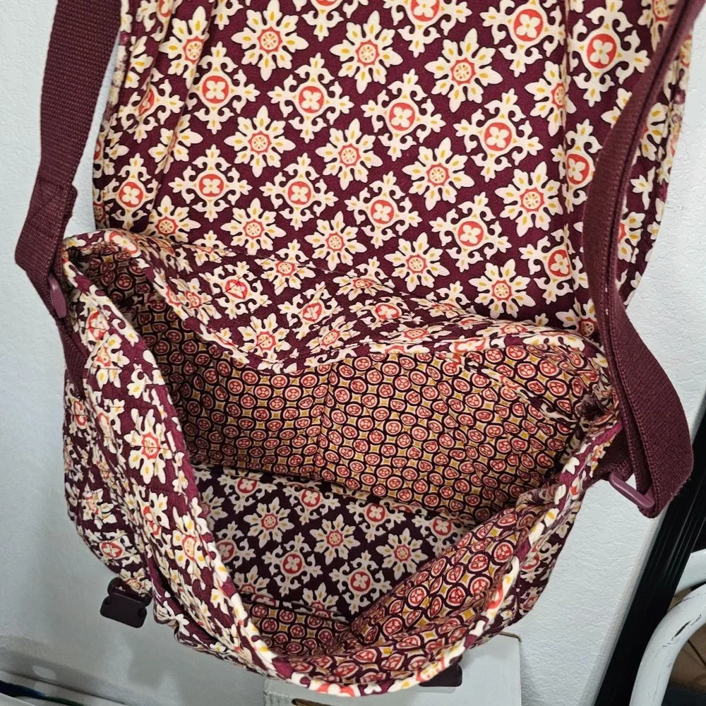 Vera Bradley Book/Computer bag, small tear and ink stain on bottom,  not noticea